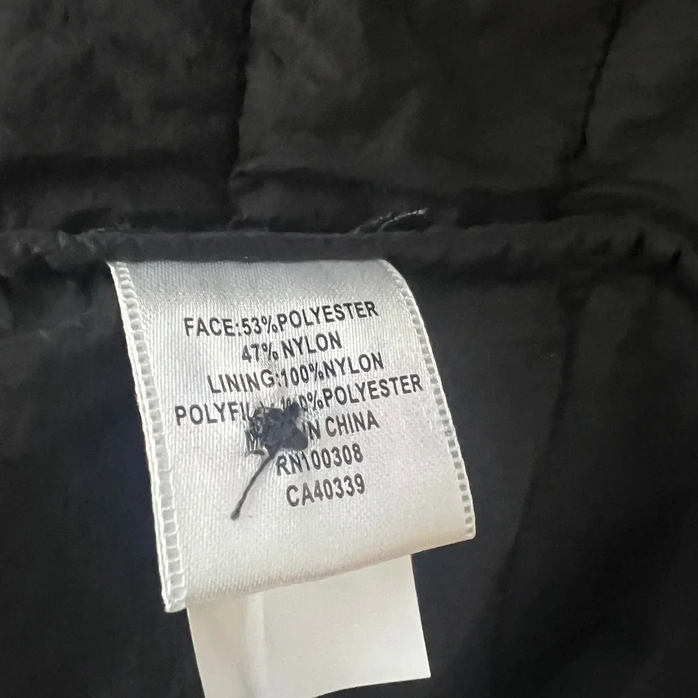 Peter Millar Quilted Vest Mens L Navy Excellence Quilted Button Zip Front